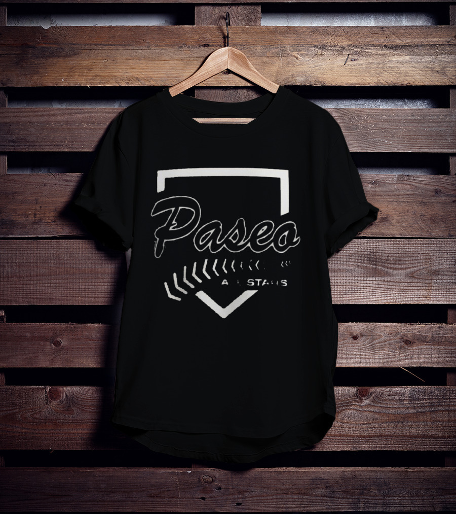 Paseo All Stars 2026 Baseball Athletics T-Shirt