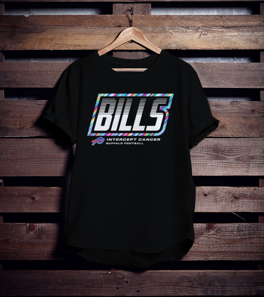 Buffalo Bills Intercept Cancer Crucial Catch 2026 Buffalo Football T-Shirt