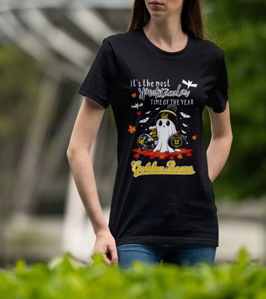 California Golden Bears Halloween Ghost Spooktacular Time Of The Year 2026 T-Shirt