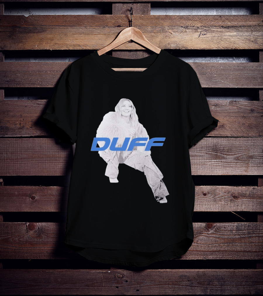 Duff Lucky Me Y2K Retro Aesthetic T-Shirt