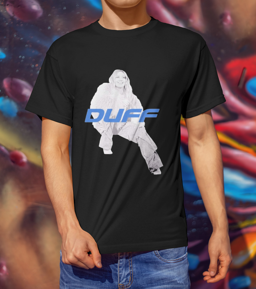 Duff Lucky Me Y2K Retro Aesthetic T-Shirt