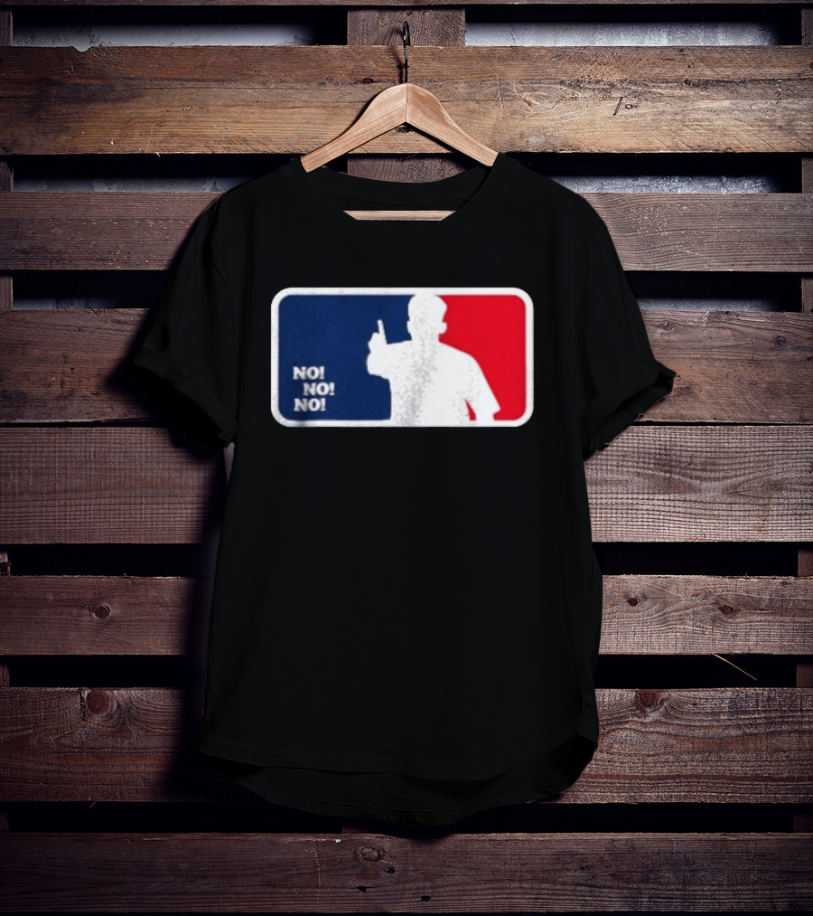 Ryan Flaherty No No No Fck You Baseball T-Shirt