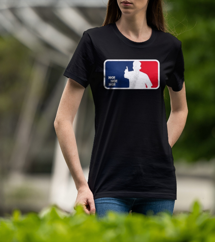 Ryan Flaherty No No No Fck You Baseball T-Shirt