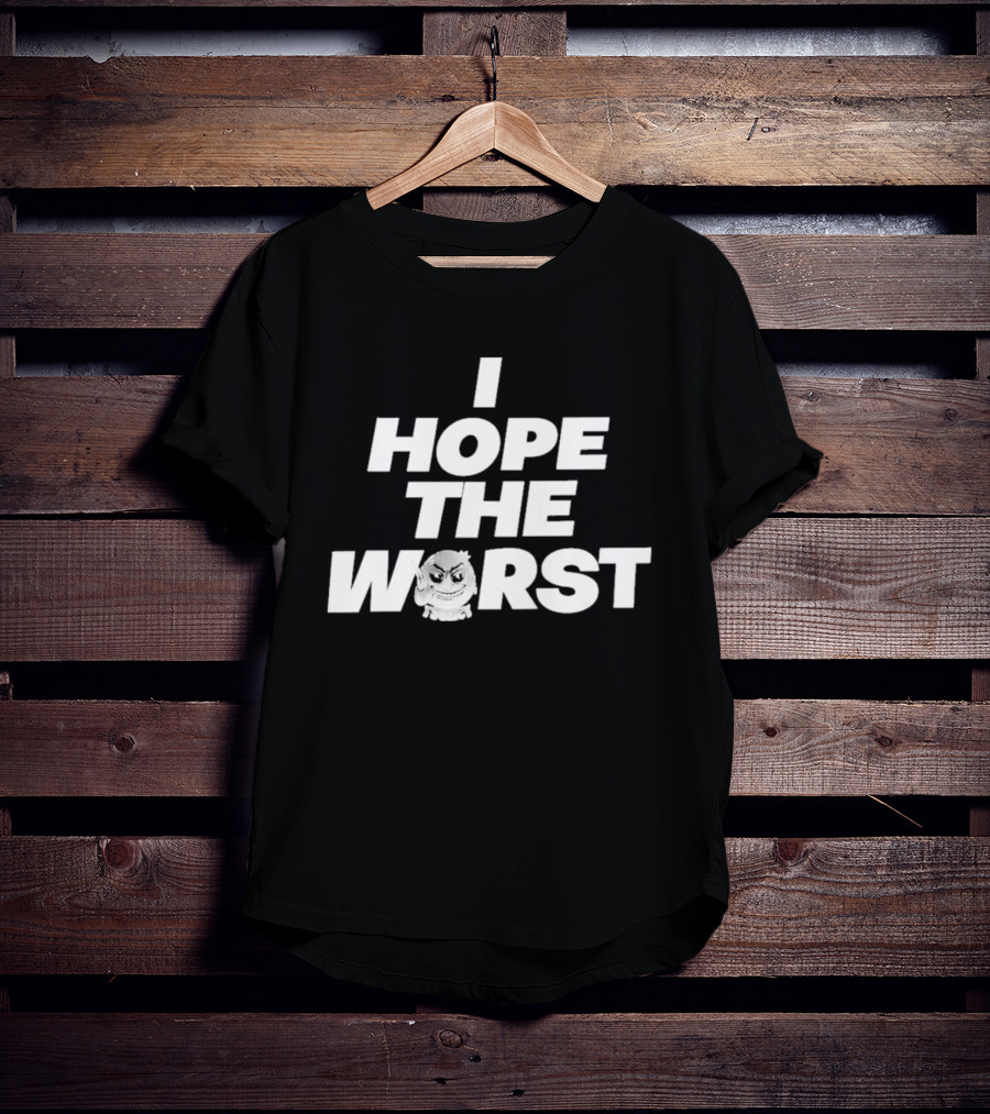 I Hope The Worst Grumpy Owl T-Shirt
