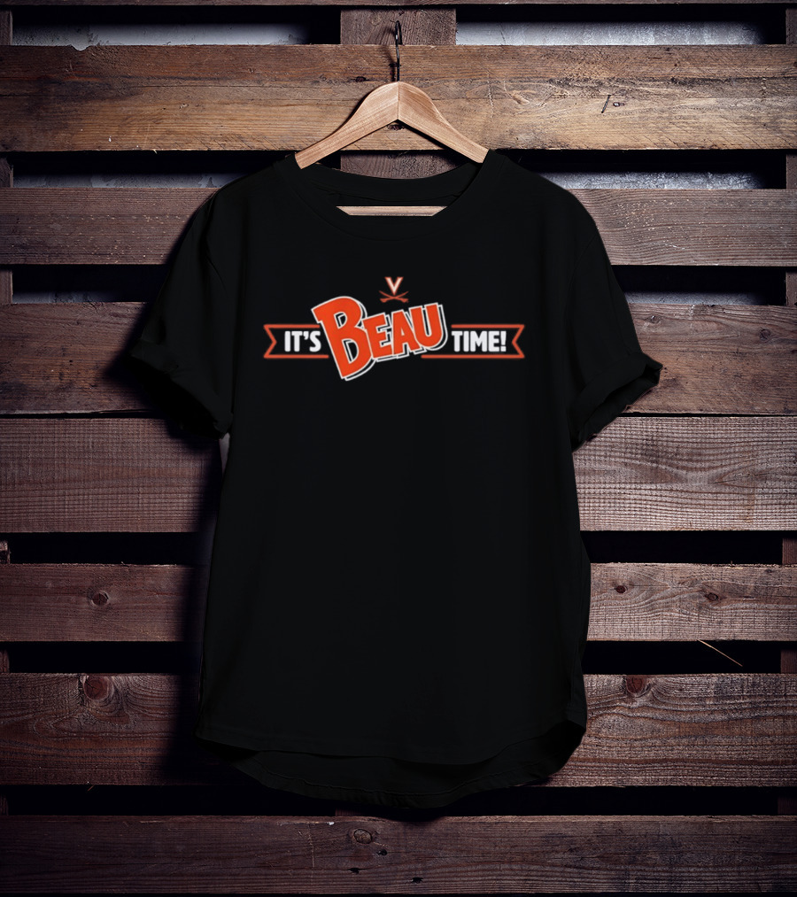 Virginia Cavaliers It's Beau Time T-Shirt