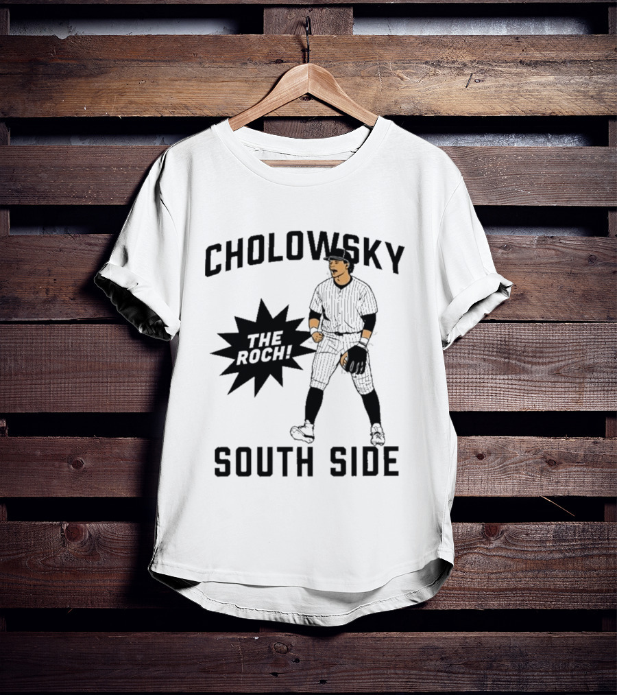 Cholowsky The Roch South Side Baseball Player 2026 T-Shirt