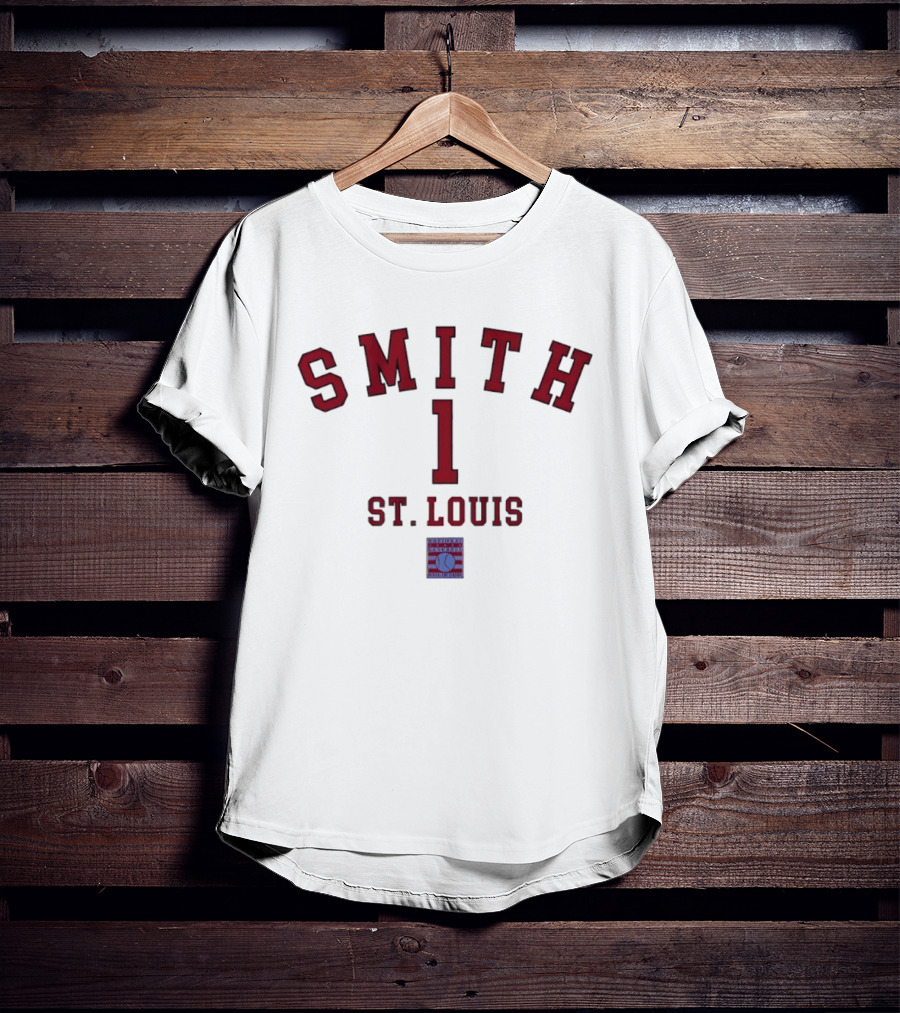 Smith 1 St. Louis Cardinals Ozzie October's Finest T-Shirt
