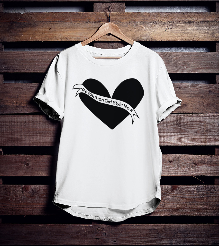 Revolution Girl Style Now Heart T-Shirt