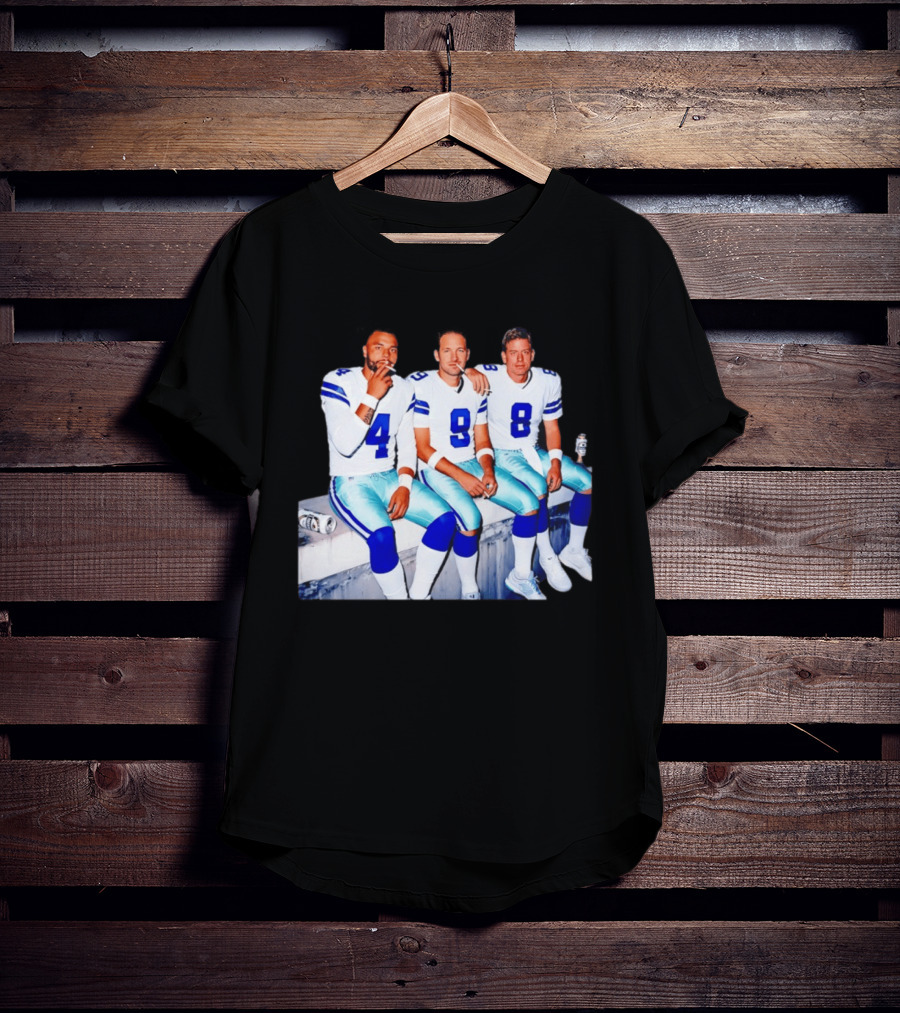 Klayton Adams Christian Parker Brandon Aubrey Dallas Cowboys Smoking Jerseys T-Shirt