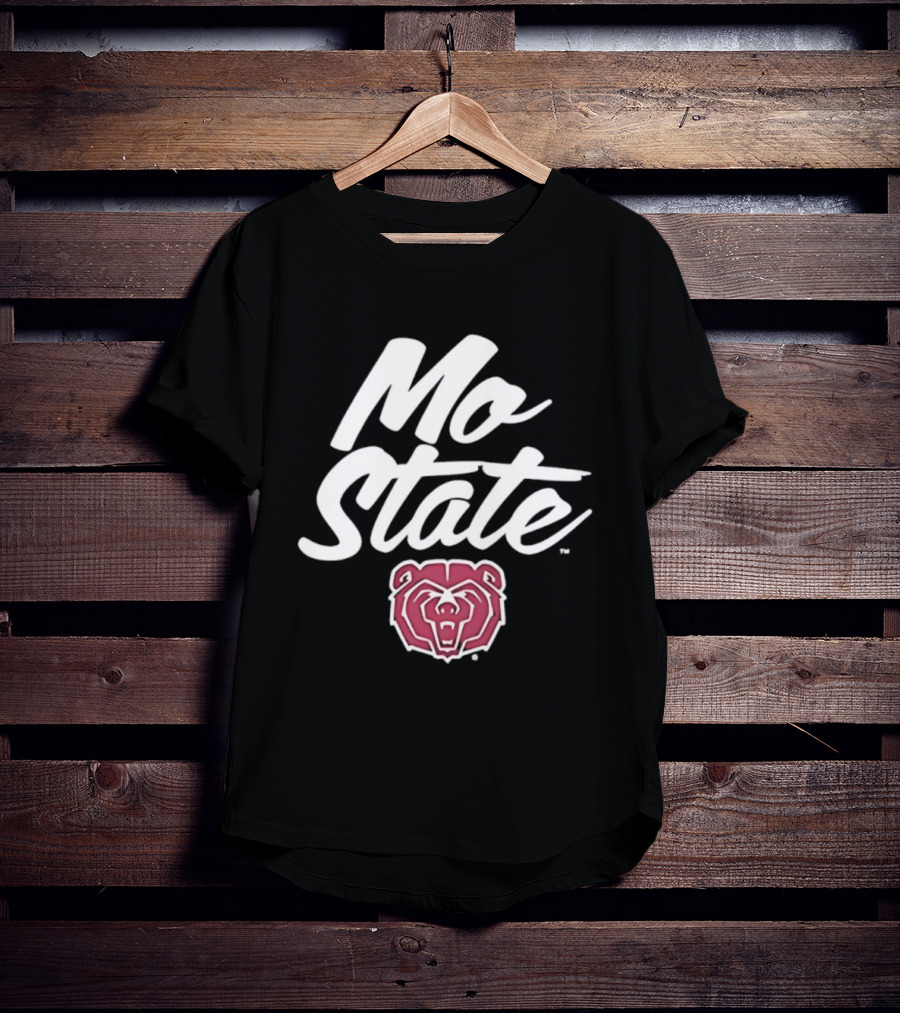 Missouri State Bears Mo State Bear Head T-Shirt