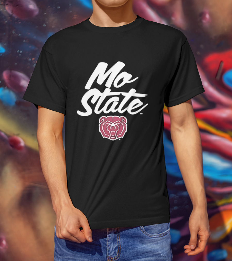 Missouri State Bears Mo State Bear Head T-Shirt
