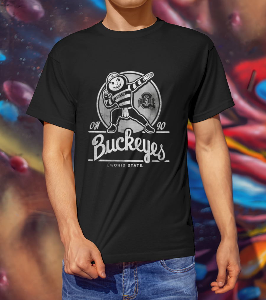 Original Brutus Buckeye Ohio State Buckeyes NCAA OHIO STATE T-Shirt