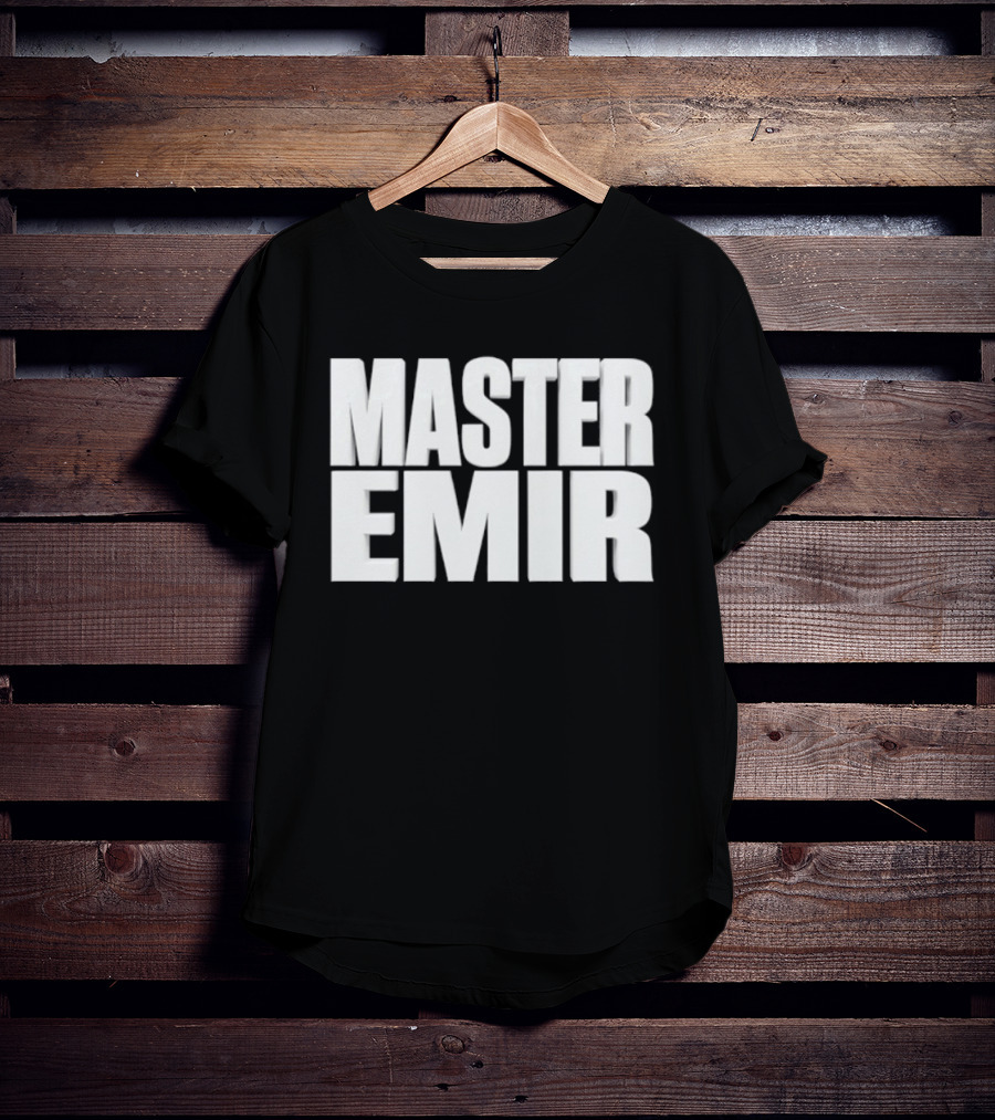 Master Emir Original T-Shirt