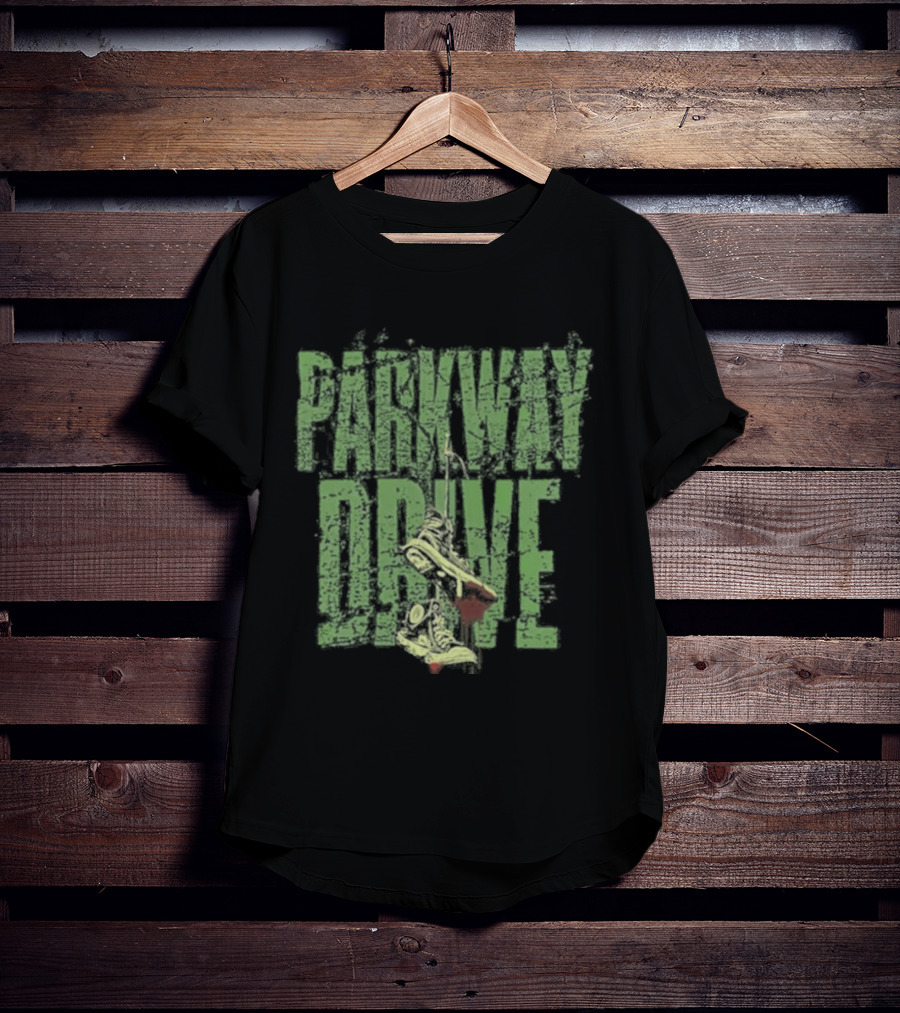 Parkway Drive Killing With A Smile Fist T-Shirt