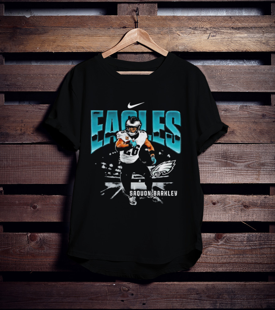 Nike Philadelphia Eagles Saquon Barkley Max90 T-Shirt