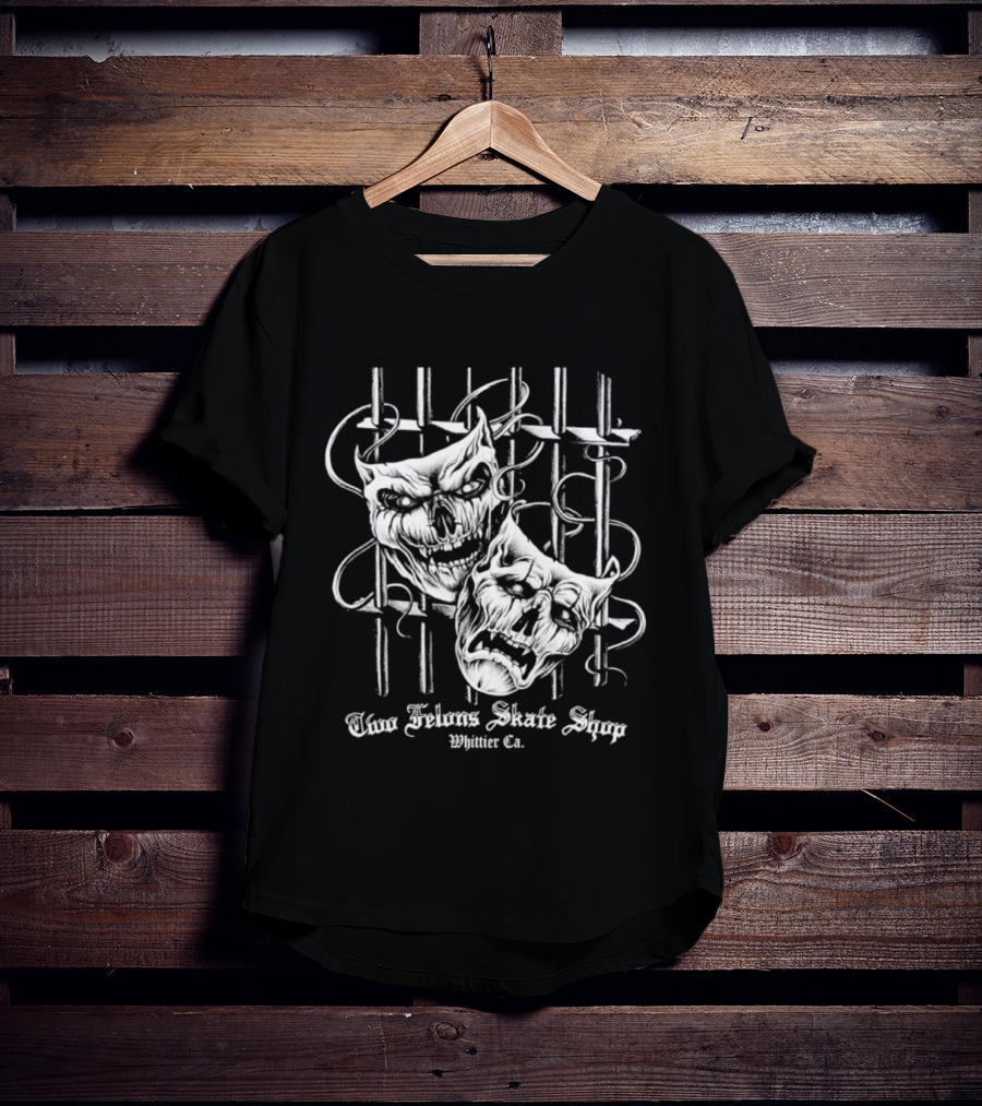 Smile Now Cry Later Una Paloma Blanca T-Shirt