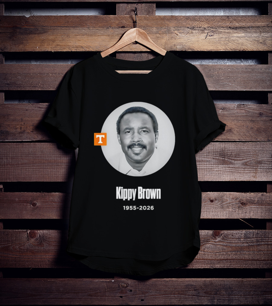 Kippy Brown 1955 2026 Tennessee T-Shirt