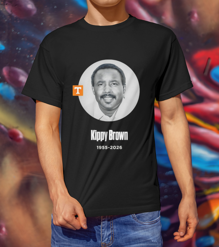 Kippy Brown 1955 2026 Tennessee T-Shirt
