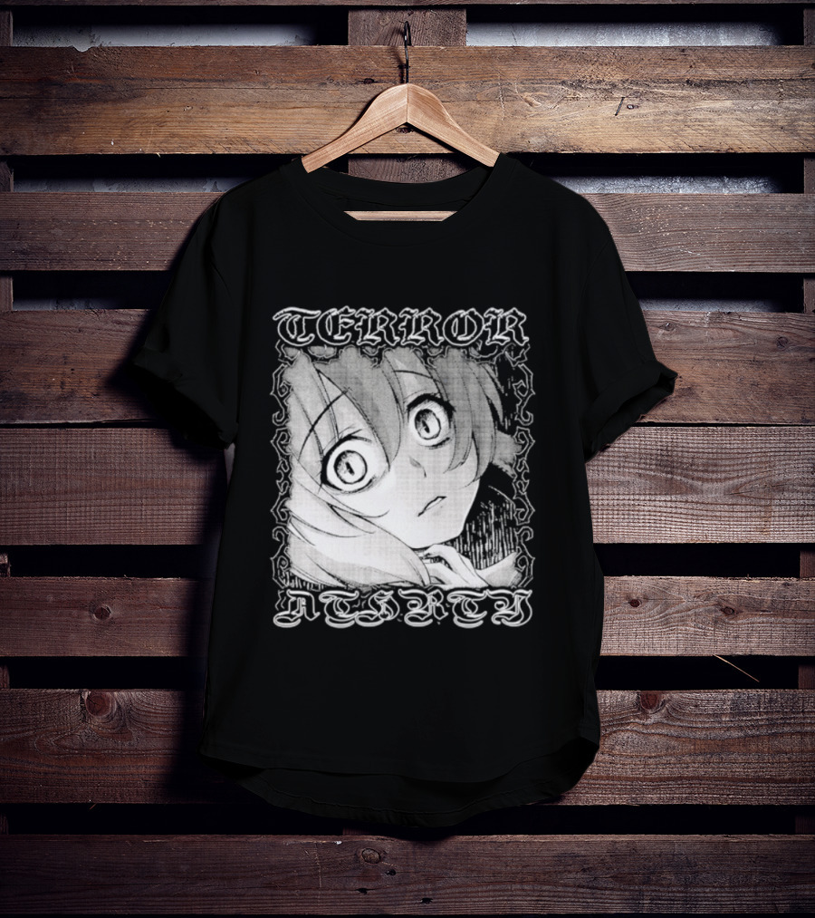 Rena Ryugu Terror Manga Horror Aesthetic Girl T-Shirt