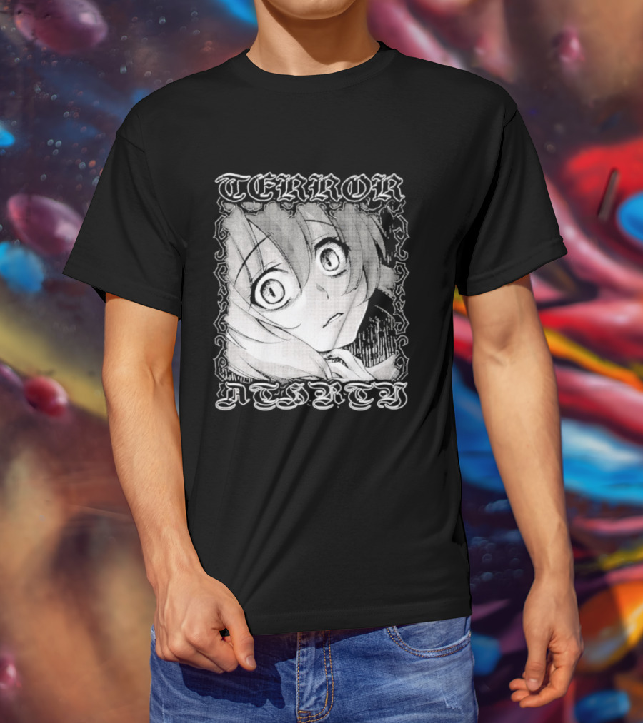 Rena Ryugu Terror Manga Horror Aesthetic Girl T-Shirt