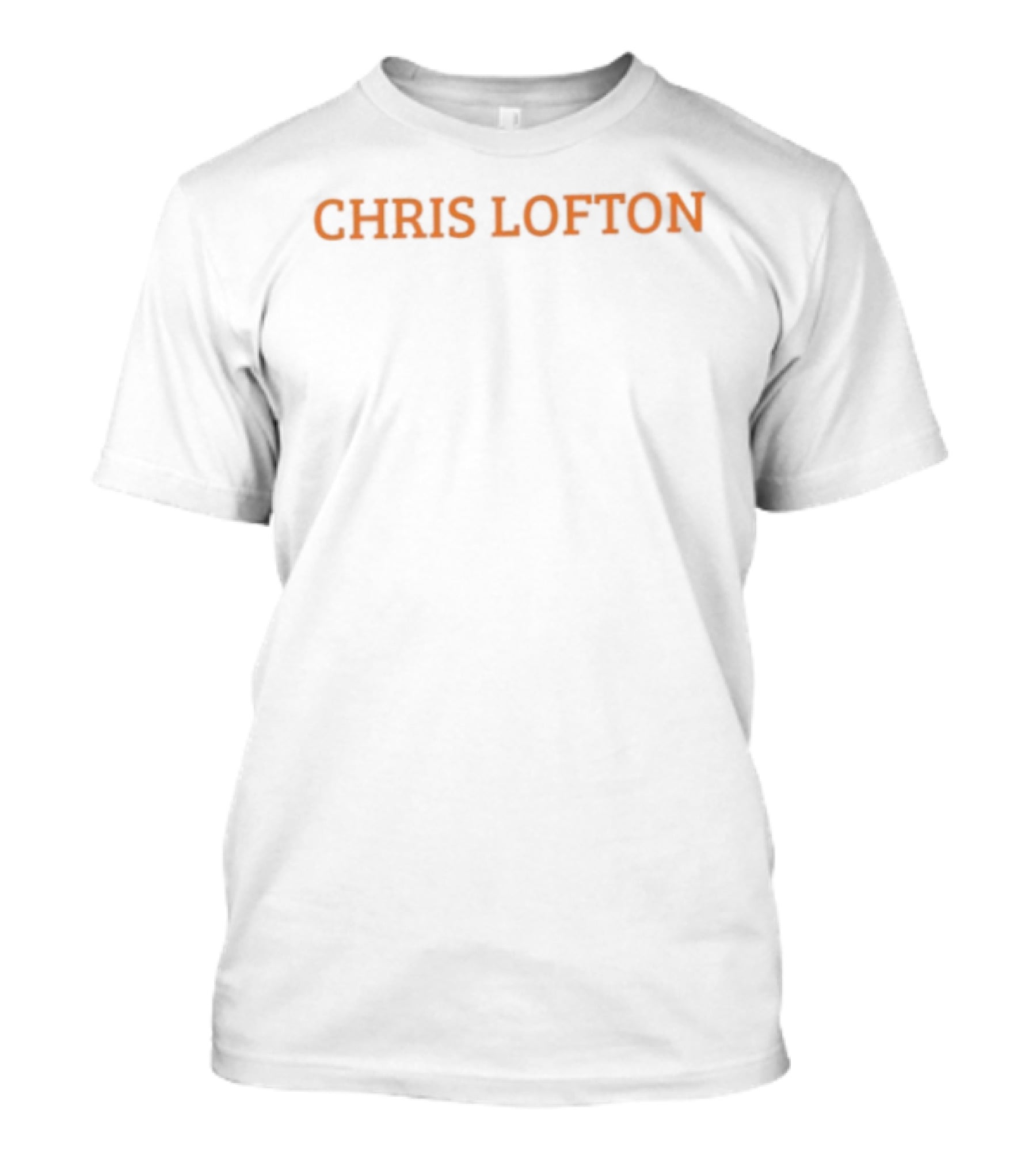 Chris Lofton Tennessee Volunteers NCAA Football Best T-Shirt