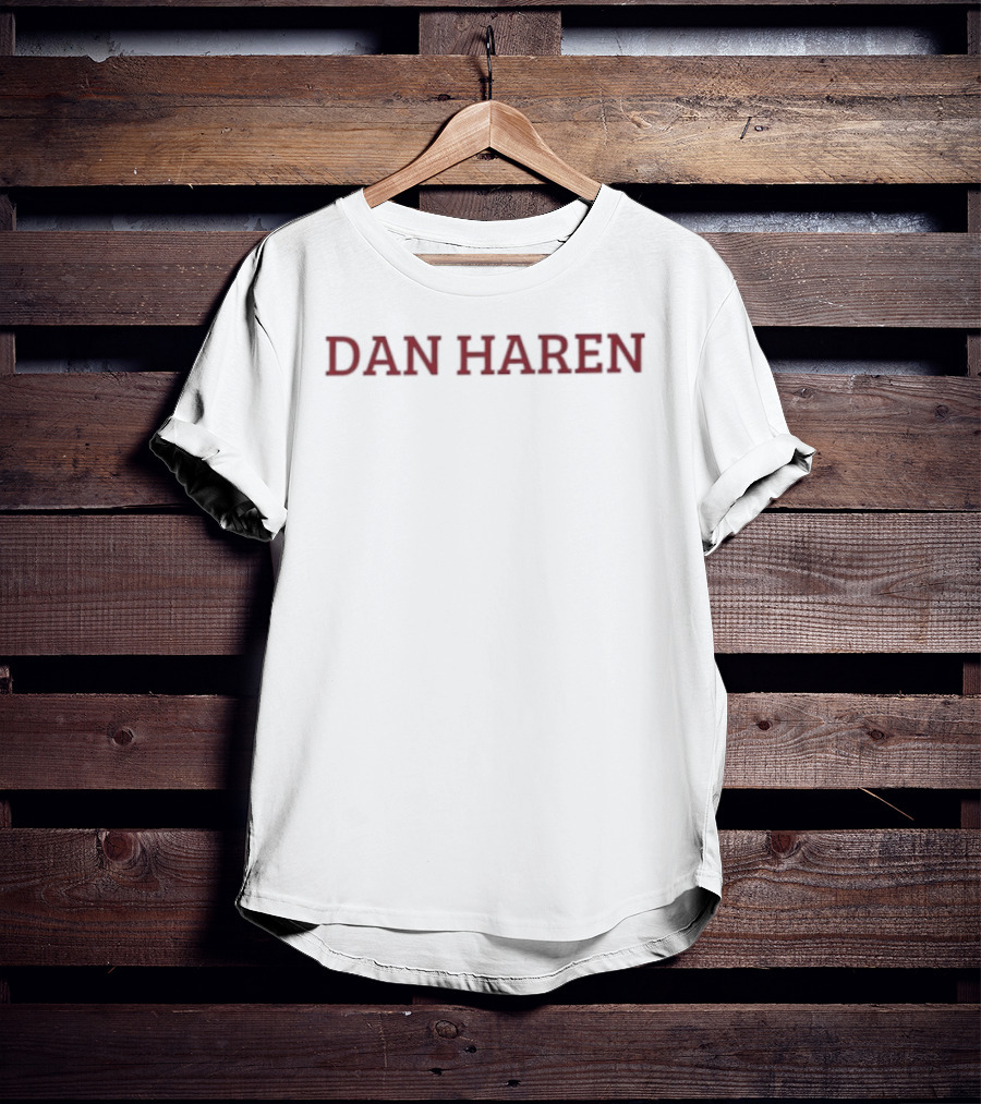 Dan Haren Arizona Diamondbacks MLB Baseball Player Memorabilia T-Shirt