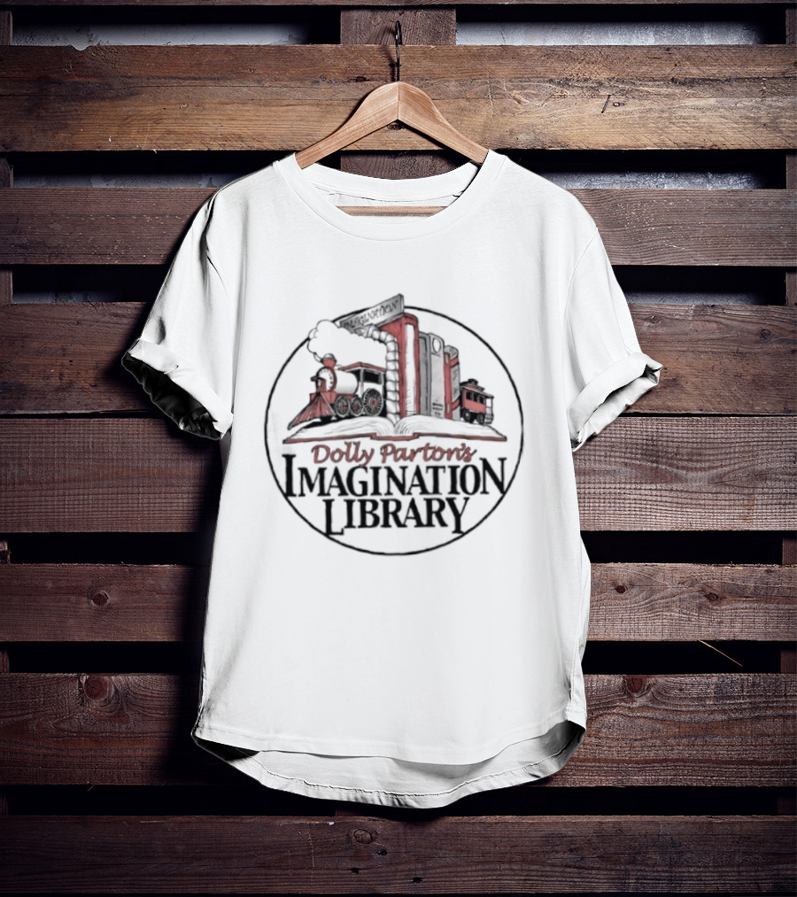 Dolly Parton's Imagination Library Train T-Shirt