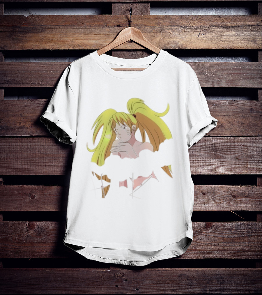 Best Hoe Kage Naruto Uzumaki Anime Hokage Manga Hair T-Shirt