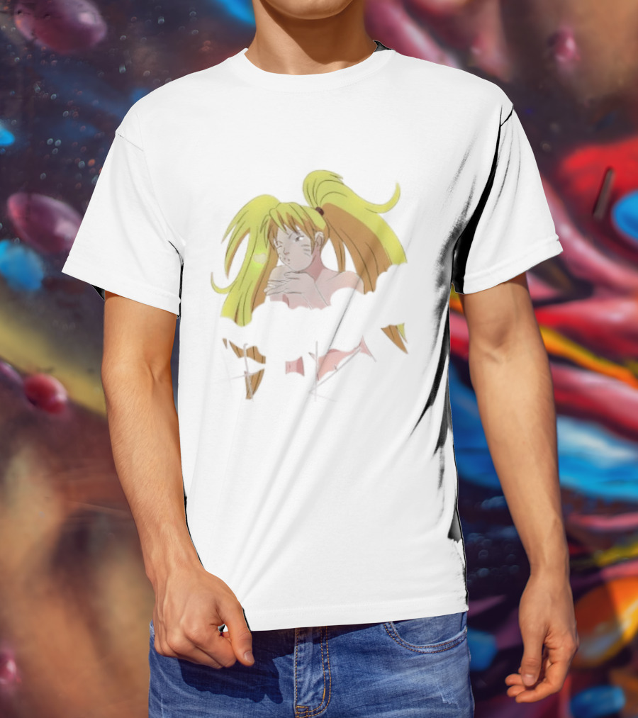 Best Hoe Kage Naruto Uzumaki Anime Hokage Manga Hair T-Shirt