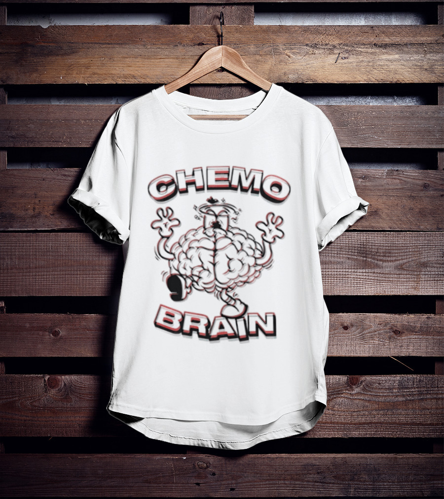 Chemo Brain Pink Social Club Cancer Hater T-Shirt
