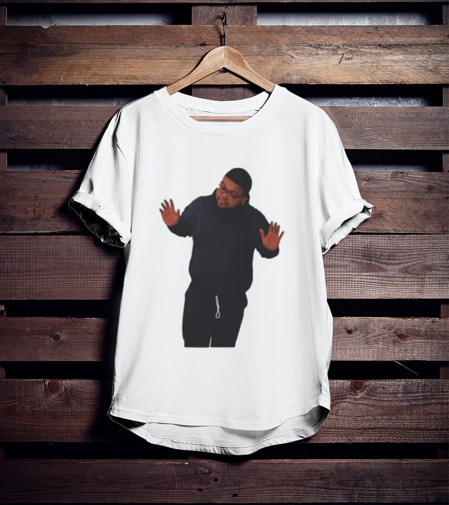 Druski Hands Up Viral Meme Pose T-Shirt