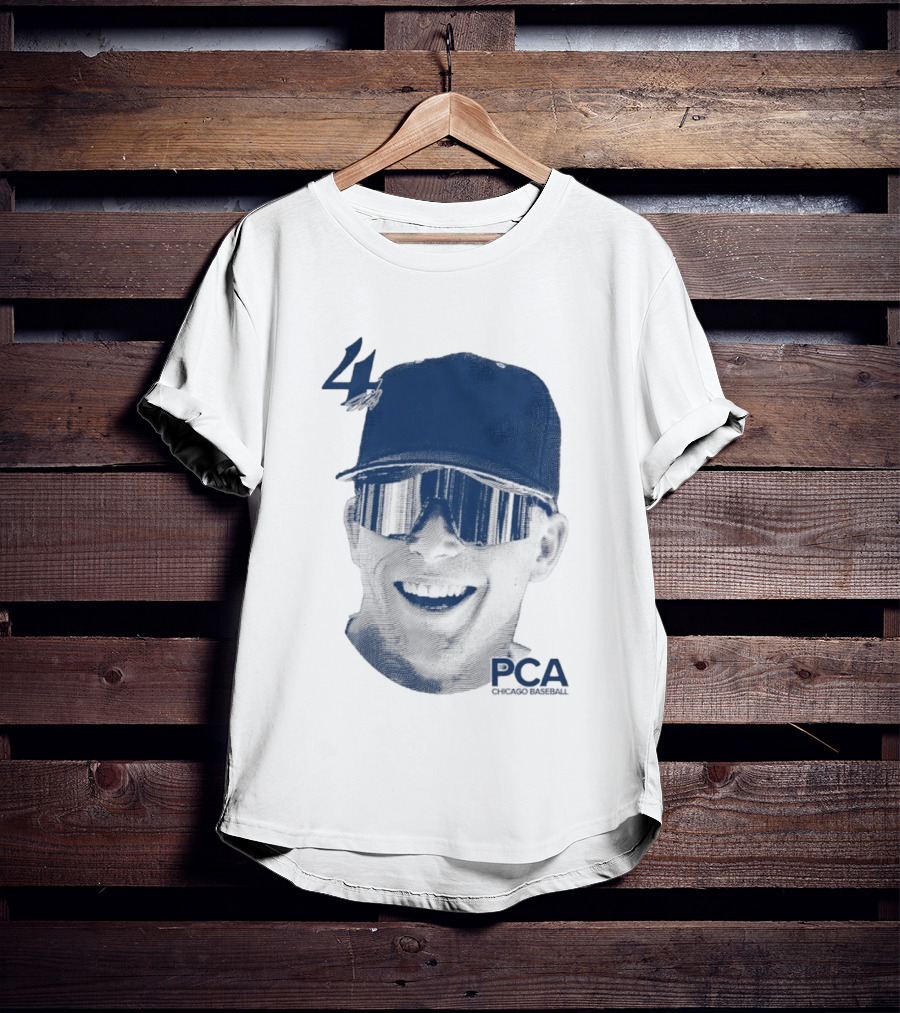 PCA 4 Pete Crow Armstrong Chicago Cubs Baseball T-Shirt