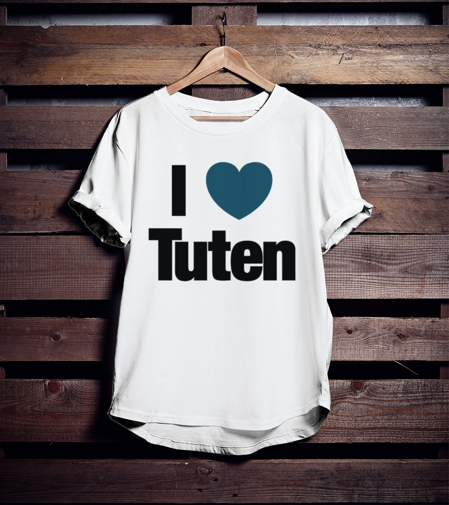I Heart Bhayshul Tuten Jacksonville Jaguars Football Fan T-Shirt
