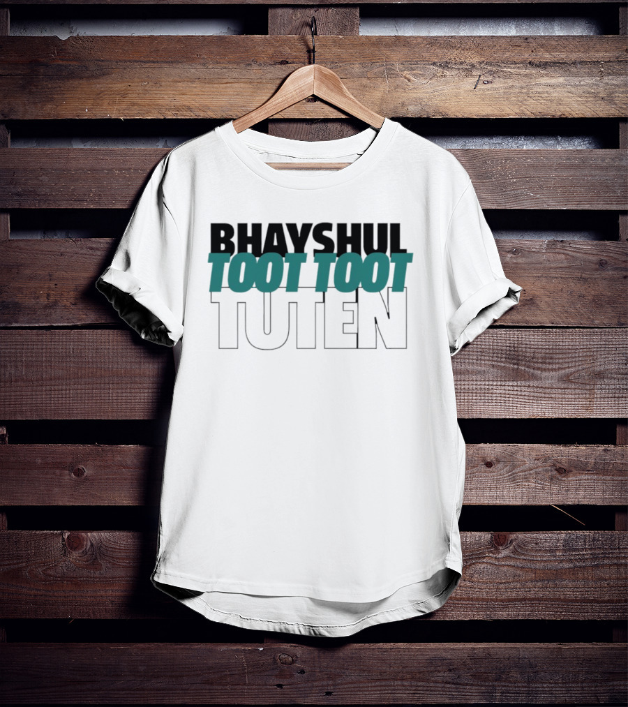 Jacksonville Jaguars Bhayshul Toot Toot Tuten Fan T-Shirt