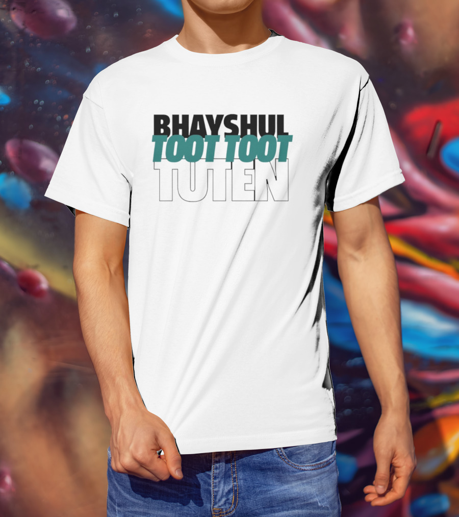 Jacksonville Jaguars Bhayshul Toot Toot Tuten Fan T-Shirt