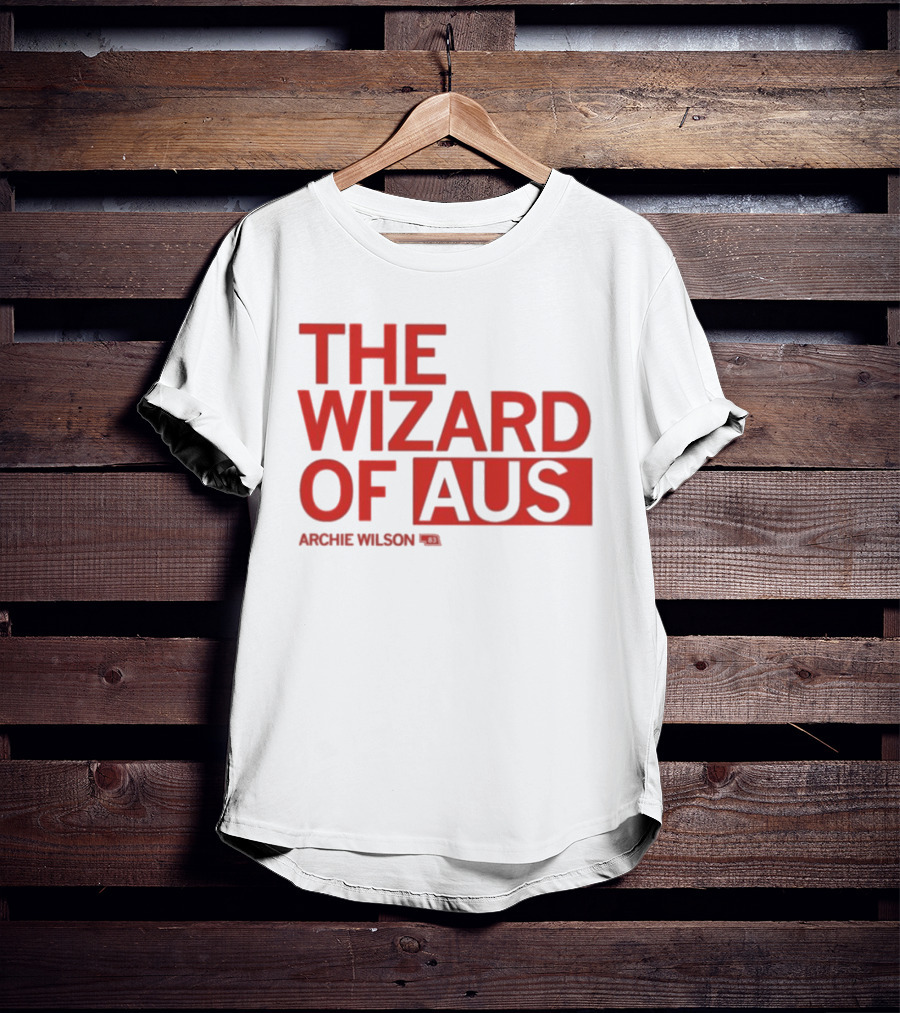 The Wizard Of AUS Archie Wilson T-Shirt