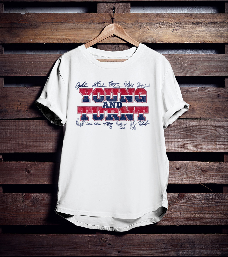 Young And Turnt USA Autographed T-Shirt