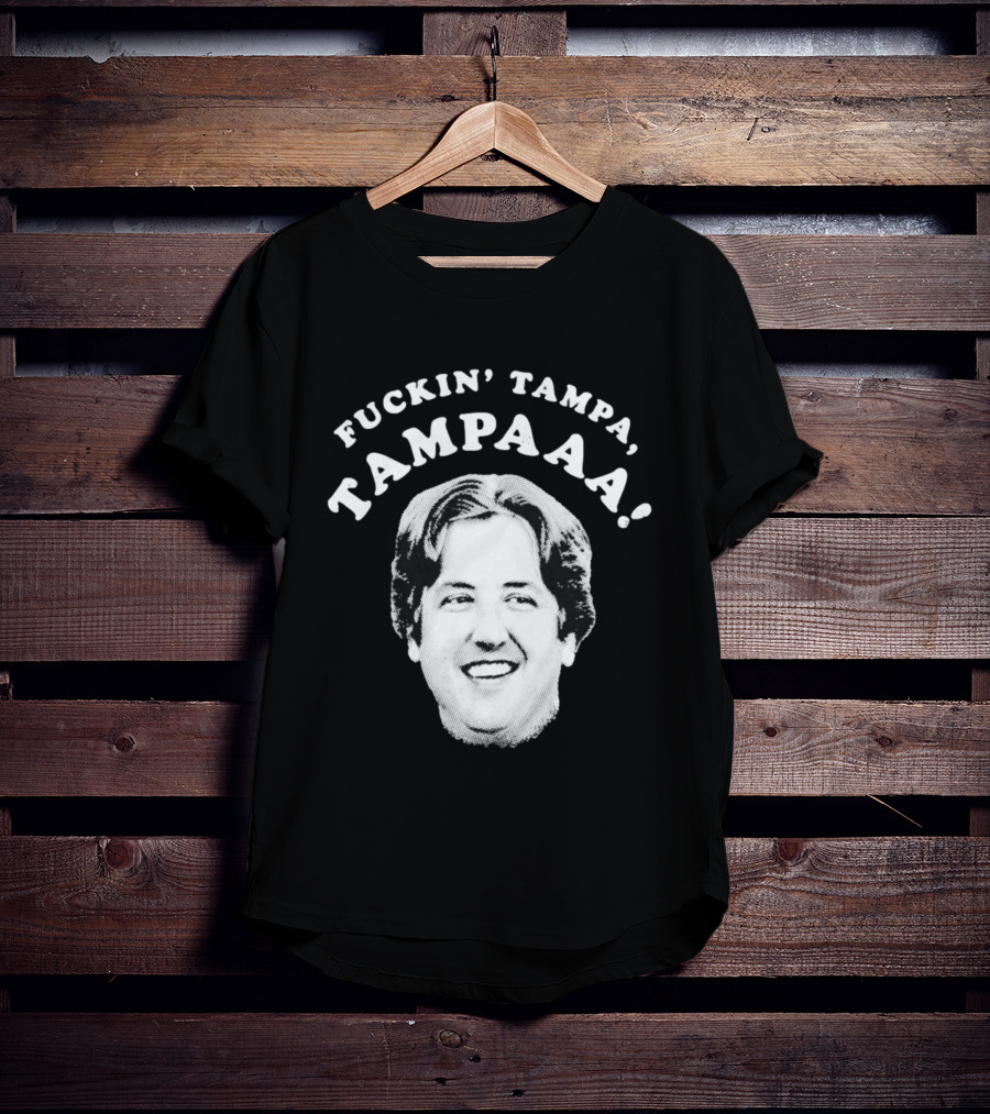 Fuckin' Tampa Tampaaa Stevie Janowski T-Shirt