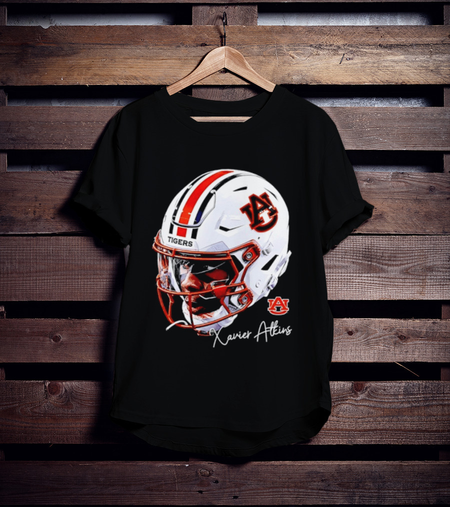 Demarcus Riddick Auburn Tigers Football Xavier Atkins Swag T-Shirt