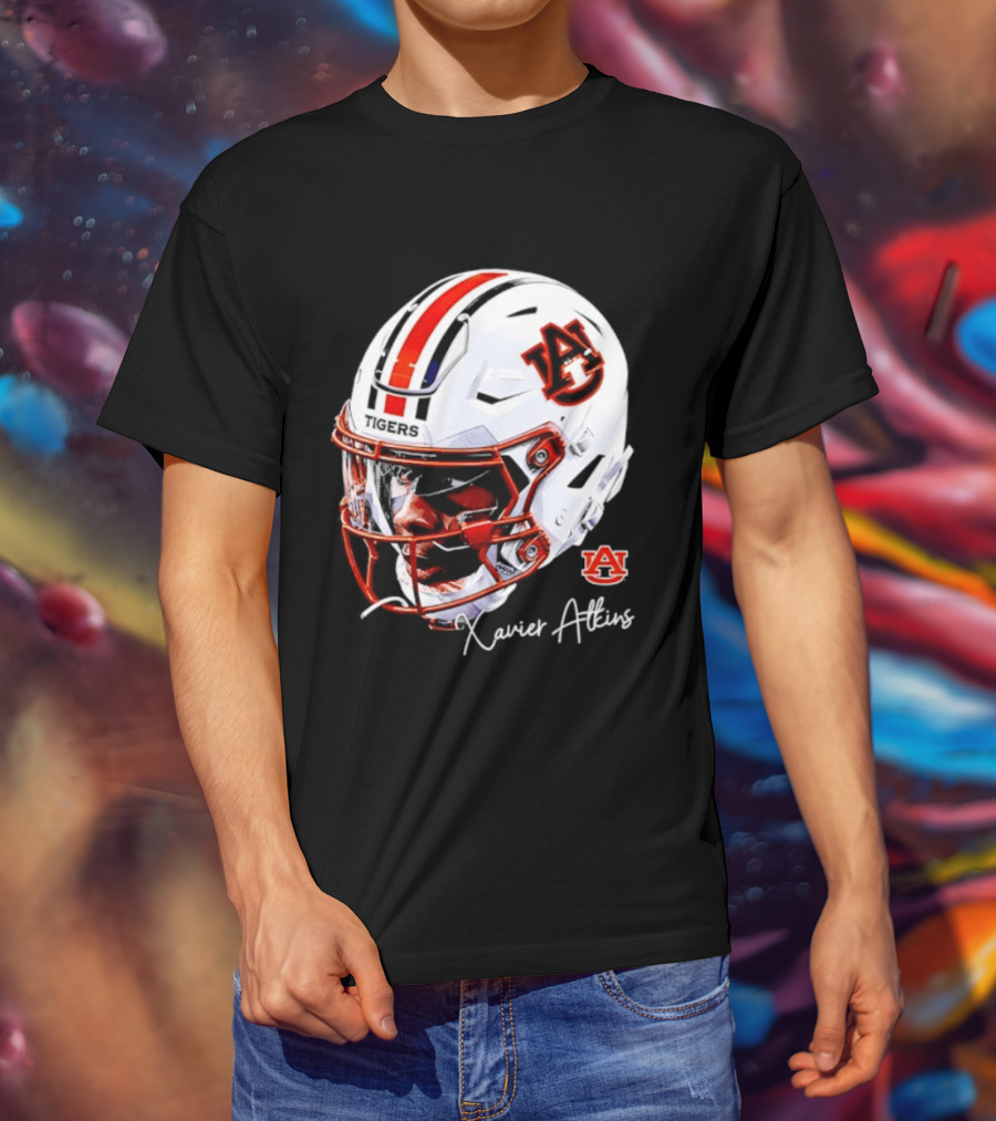 Demarcus Riddick Auburn Tigers Football Xavier Atkins Swag T-Shirt