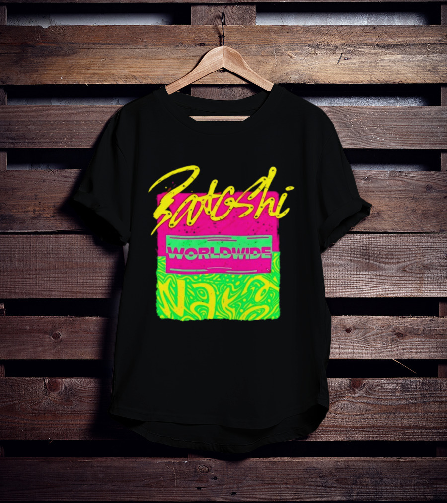 Han Stray KZ Satoshi Worldwide 2026 World Tour T-Shirt