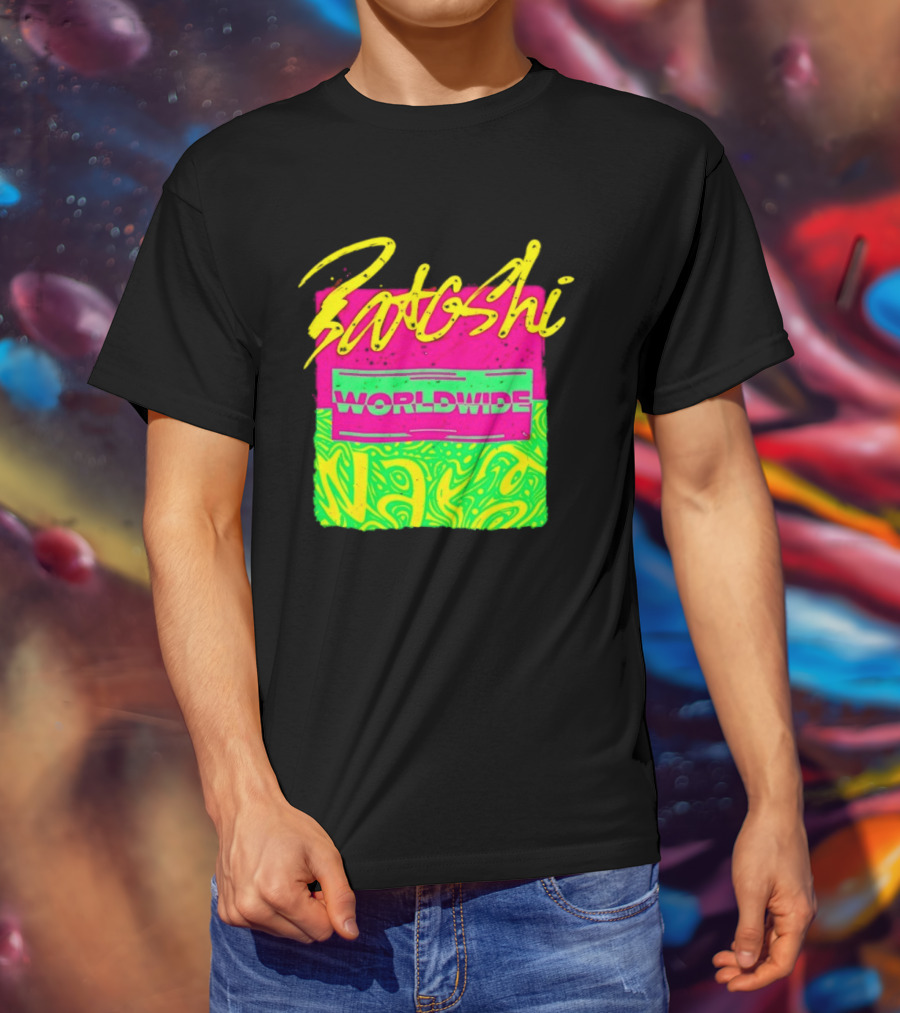 Han Stray KZ Satoshi Worldwide 2026 World Tour T-Shirt
