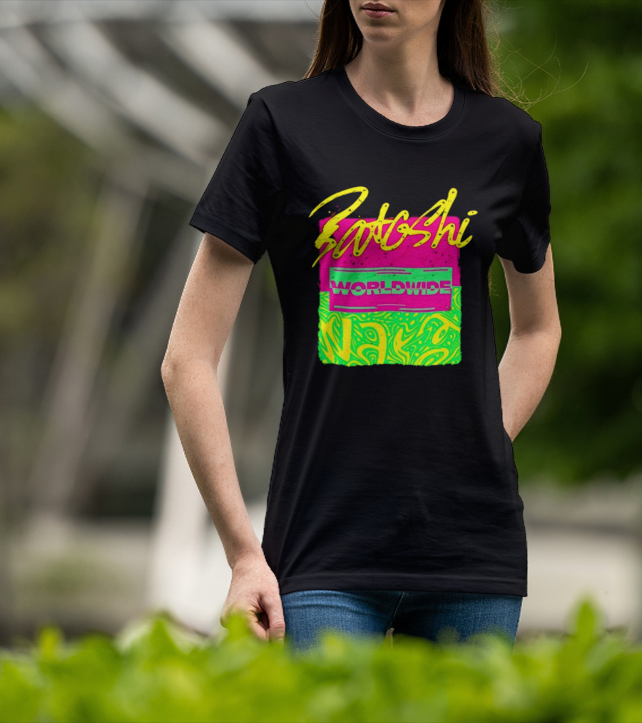 Han Stray KZ Satoshi Worldwide 2026 World Tour T-Shirt