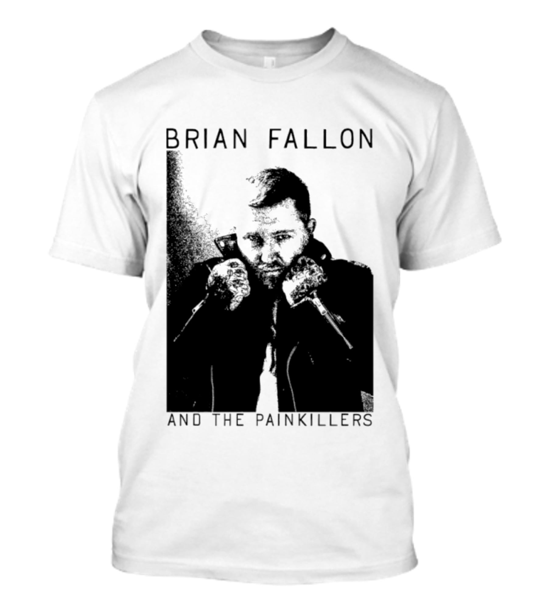 Brian Fallon And The Painkillers T-Shirt