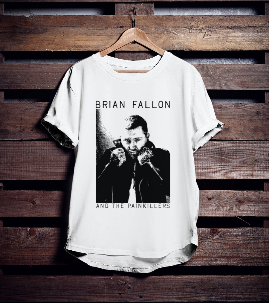 Brian Fallon And The Painkillers T-Shirt