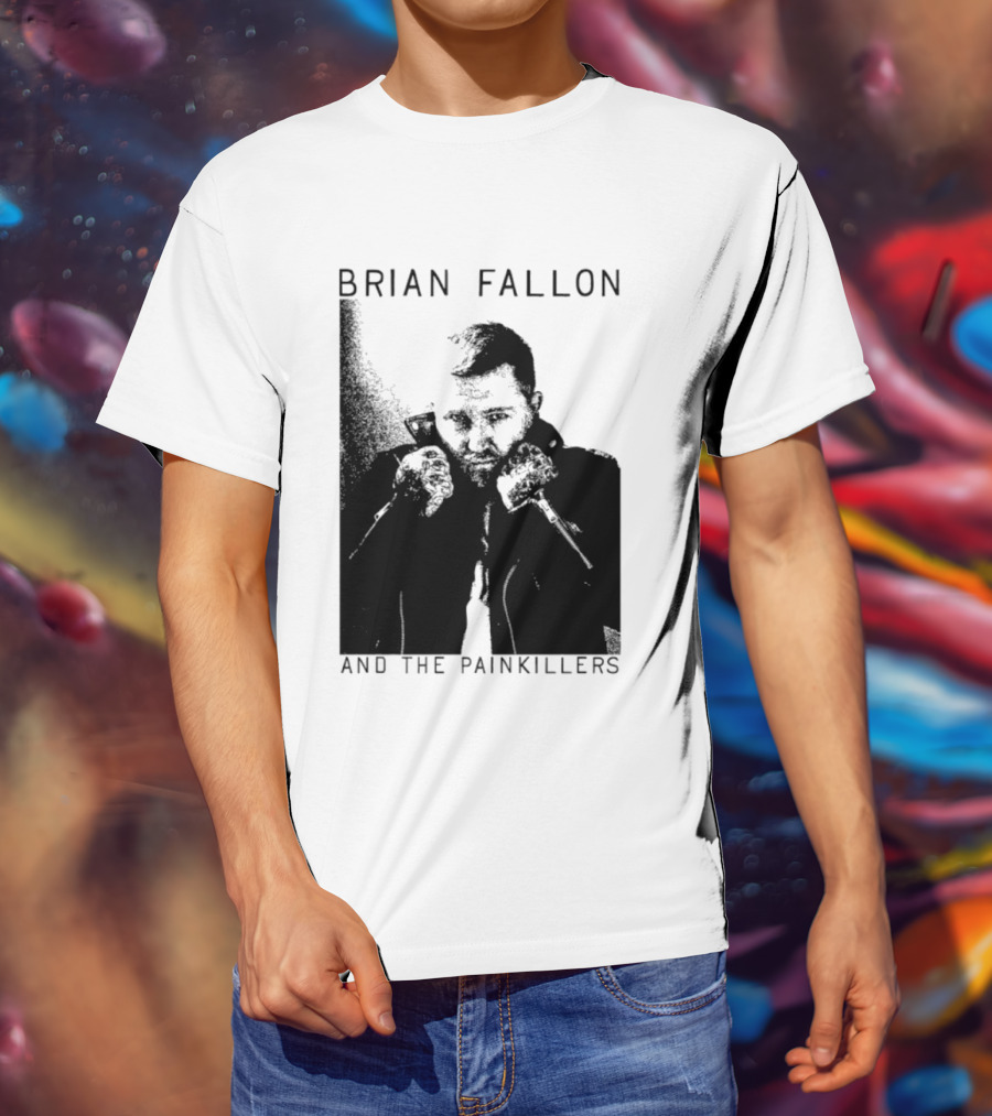 Brian Fallon And The Painkillers T-Shirt
