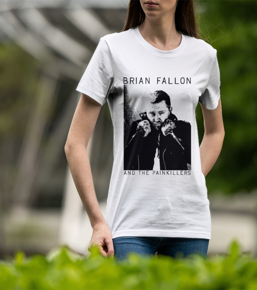Brian Fallon And The Painkillers T-Shirt