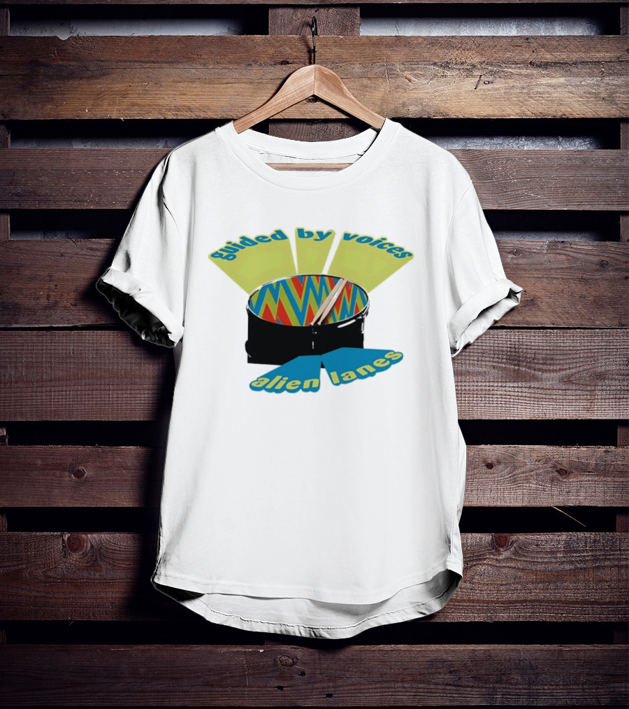 Guided By Voices Alien Lanes Drum Art TomTom T-Shirt