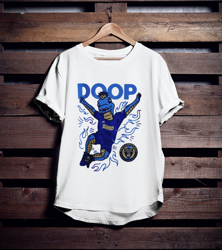 Philadelphia Union Phang Doop Celebration Bimbo Soccer T-Shirt