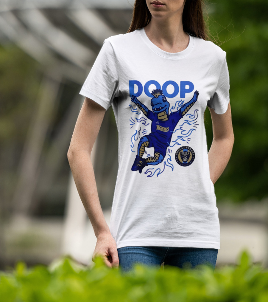 Philadelphia Union Phang Doop Celebration Bimbo Soccer T-Shirt